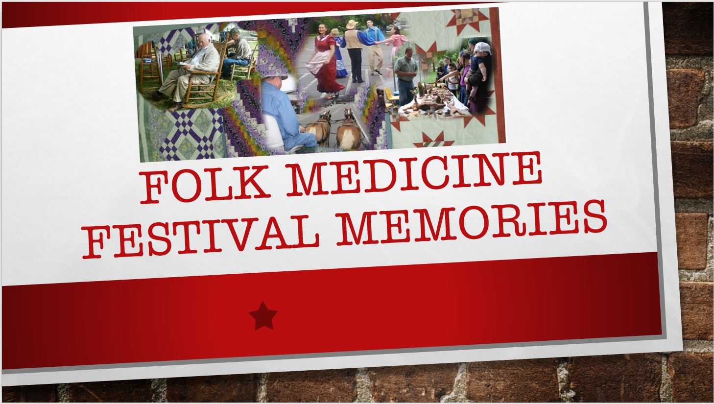 2022 Red Boiling Springs Folk Medicine Festival